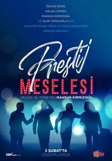 Poster of Prestij Meselesi