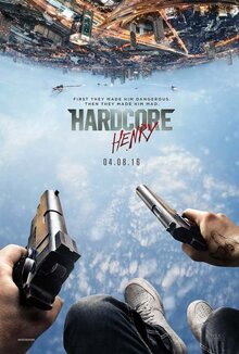 Poster of Hardcore Henry