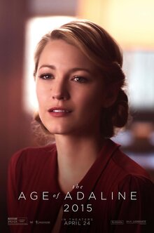 Poster of The Age of Adaline