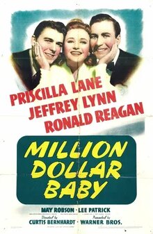 Poster of Million Dollar Baby
