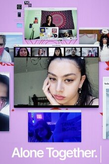 Постер фильма Чарли XCX: Вместе в одиночестве