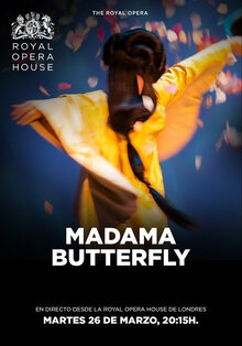 Постер фильма Madama Butterfly - The Royal Opera