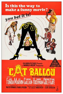 Poster of Cat Ballou