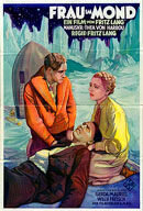 Poster of Woman in the Moon