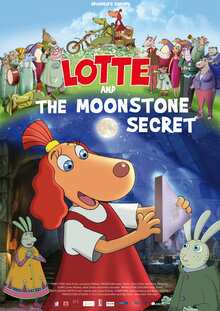 Poster of Lotte and the Moonstone Secret
