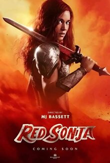 Poster of Red Sonja: Queen of Plagues