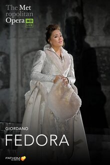 Постер фильма MET Opera: Федора