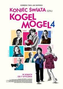 Poster of Koniec swiata czyli Kogel Mogel 4