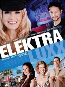 Poster of Elektra Luxx