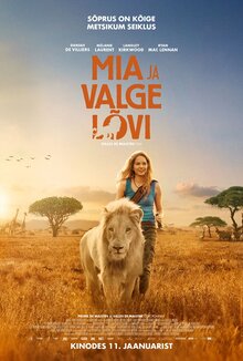 Poster of Mia et le lion blanc / Mia and the White Lion