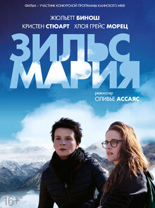 Poster of Clouds of Sils Maria