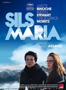 Poster of Clouds of Sils Maria