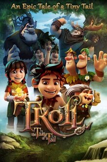 Постер мультфильма Тролль: История с хвостом
