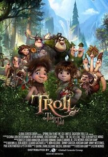 Постер мультфильма Тролль: История с хвостом