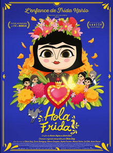Poster of Hola Frida