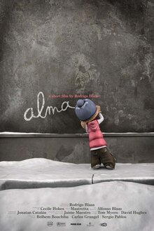 Постер мультфильма Альма