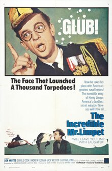 Poster of The Incredible Mr. Limpet