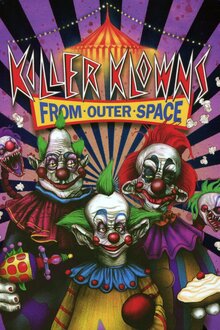 Poster of Killer Klowns from Outer Space