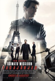 Poster of M:I 6 - Mission Impossible