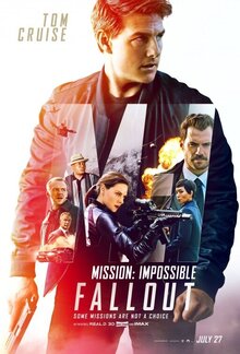 Poster of M:I 6 - Mission Impossible