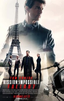 Poster of M:I 6 - Mission Impossible