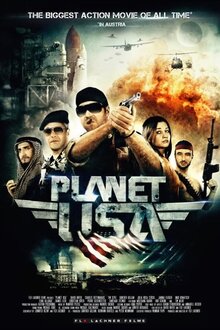 Постер фильма Планета США