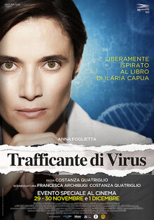 Poster of Trafficante di Virus