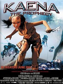 Poster of Kaena: The Prophecy