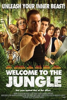 Poster of Welcome to the Jungle