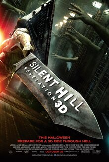 Постер фильма Сайлент Хилл 2 3D