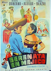 Poster of Serenata en México