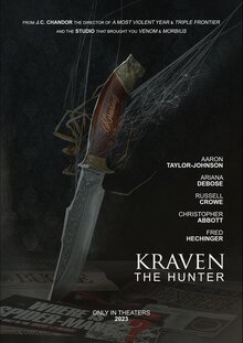Poster of Kraven the Hunter