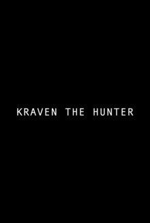 Poster of Kraven the Hunter
