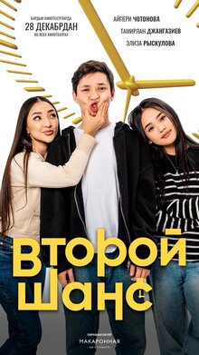 Poster of Vtoroy shans