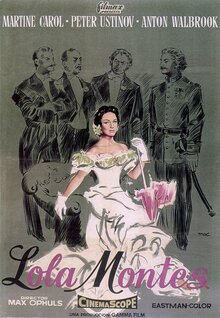 Poster of Lola Montès