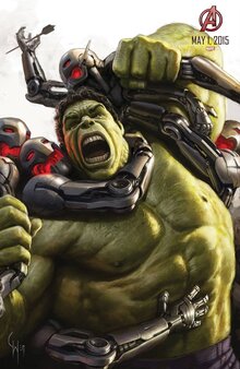 Poster of Avengers: Age of Ultron