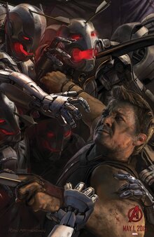 Poster of Avengers: Age of Ultron