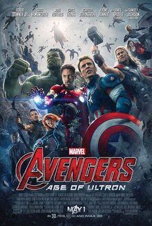 Poster of Avengers: Age of Ultron