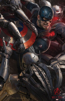 Poster of Avengers: Age of Ultron