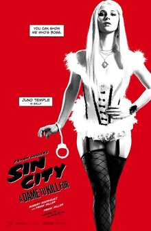 Poster of Sin City: A Dame to Kill For