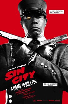 Poster of Sin City: A Dame to Kill For