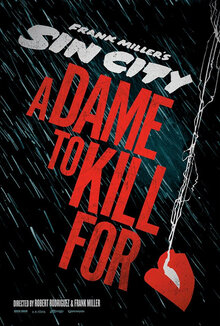 Poster of Sin City: A Dame to Kill For