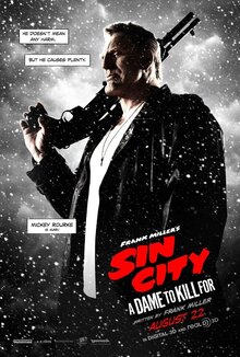 Poster of Sin City: A Dame to Kill For