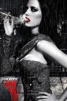 Poster of Sin City: A Dame to Kill For
