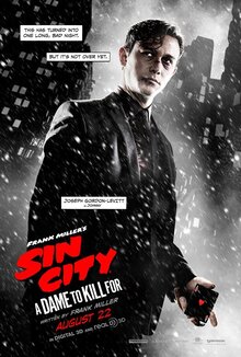 Poster of Sin City: A Dame to Kill For