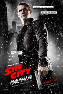 Poster of Sin City: A Dame to Kill For