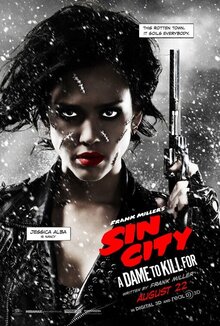 Poster of Sin City: A Dame to Kill For
