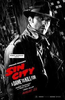 Poster of Sin City: A Dame to Kill For