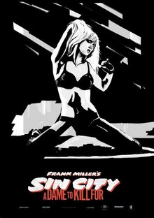 Poster of Sin City: A Dame to Kill For