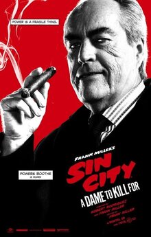 Poster of Sin City: A Dame to Kill For